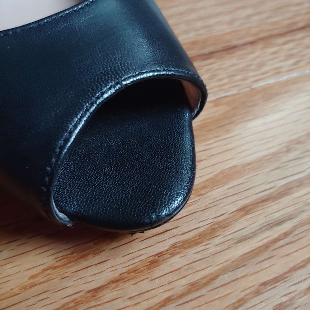 Peep Toe Pump - image 6